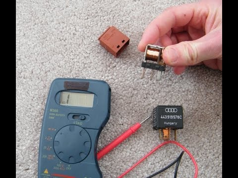 How to Test Car Relays