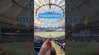 Things At Tropicana Field That Just Make Sense