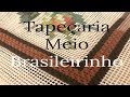 Aprendendo Tapeçaria - Ponto Meio Brasileirinho (completo!)