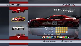 S.C.A.R.: Squadra Corse Alfa Romeo (Alfa Romeo Racing Italiano) All Cars [PS2]