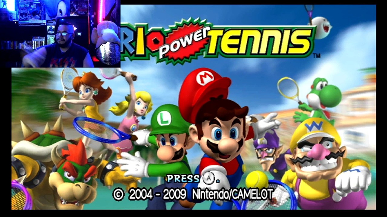 I GOT THE POWAH - Mario Power Tennis (Wii)