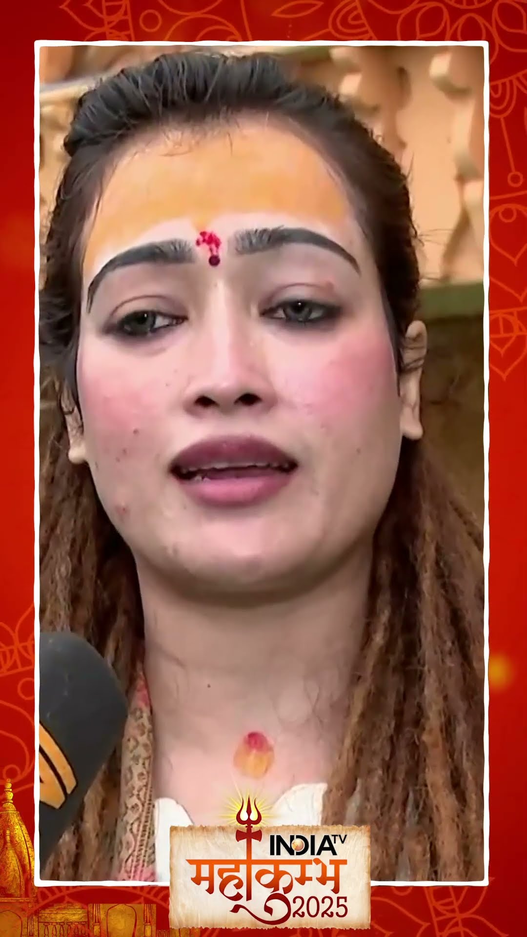 #shorts #harsharichhariya कौन हैं? कैसे बनी साध्वी? #mahakumbh2025 #indiatv