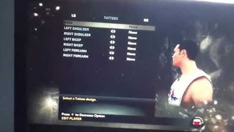 How to create klay Thompson NBA 2k11