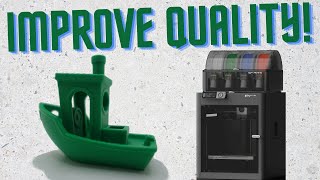 How to Improve Print Quality on Bambu Lab 3D Printer!