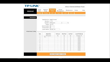 TP LINK ADSL 2+ AND DIGISOL MODEM BSNL CONNECTION PORT FORWARDING | GAMING OR RUN LOCAL SERVER