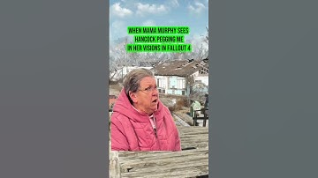Mama Murphy vision in fallout 4 #fallout4 #fallout #memes #meme #wasteland #lol