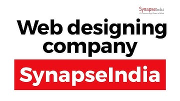 Web Designing Company - SynapseIndia