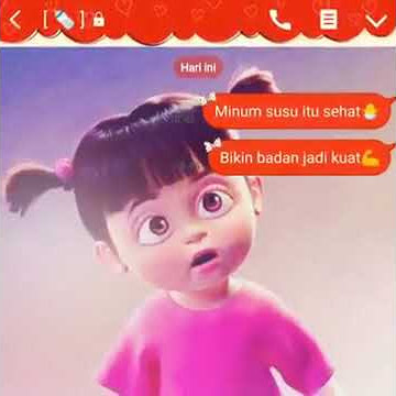 Snap wa # Minum susu itu sehat