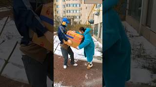 Brother and sister have fun together~~ #shorts