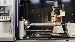 Laser Cladding Machine Test Samples - How we do laser cladding on Worn Hydraulic Cylinders