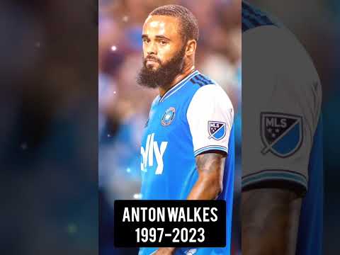 MLS Player Anton Walkes Dead at 25 After Boat Accident in Florida RIP #shorts #soccer