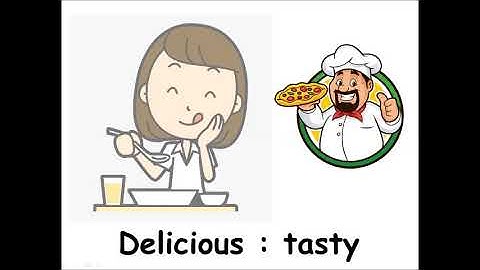 Unit 1: What a mess - Vocabulary words