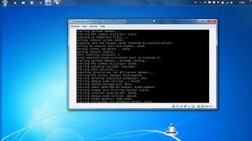 Konfigurasi DHCP Server Linux Debian Gifari