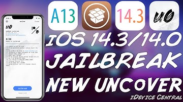 iOS 14.3 / 14.2 / 14 UNC0VER Jailbreak Stability Update RELEASED (Unc0ver 6.0.2) | Update Right NOW!
