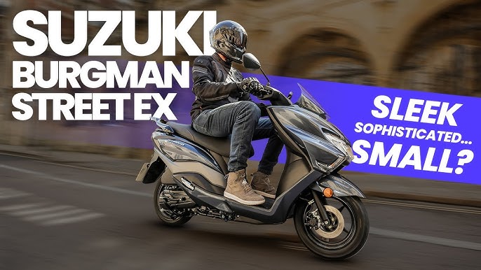 Reviewed: Suzuki Burgman Street 125 EX scooter 