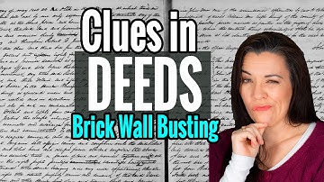 Use Land Records to Bust Genealogy Brick Walls