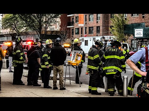 | FDNY All-Hands Collapse Box 1233 | Large Crack in a Wall Forces FDNY Response and Evacuations