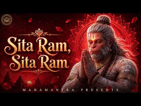 Sita Ram Chanting | Shree Ram Jai Ram | Most Powerful Vijay Mantra for Success | Hanuman Bhajan