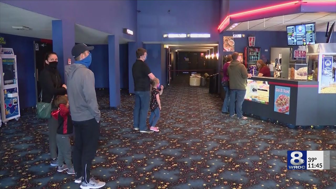 Movie theaters outside NYC to reopen October 23 YouTube