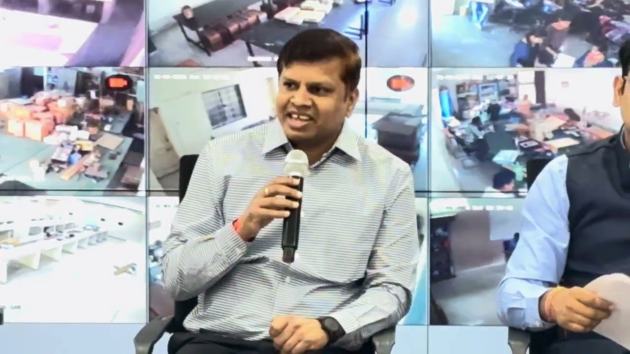 Inter Board Secretary Krishna Aditya Press Meet On Inter Exams 2026 | live post