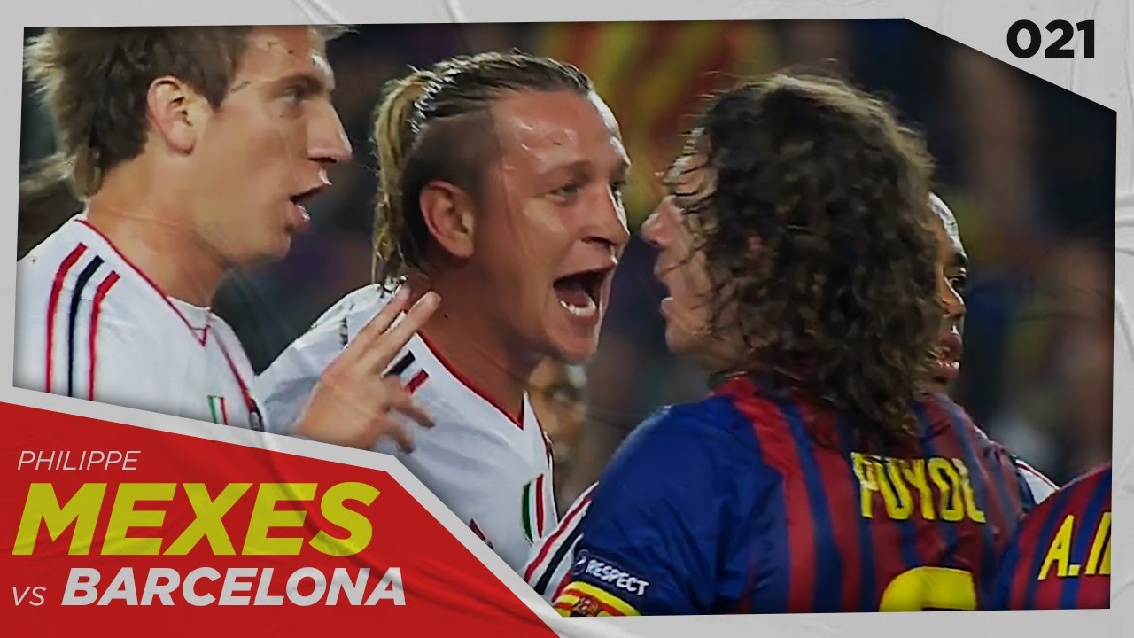 MEXÈS vs Barcelona (Away) - Champions League (03/04/2012) [HD]
