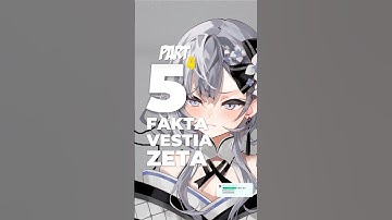 5 Fakta VTuber Vestia Zeta Part 4