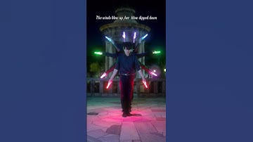 Thumbnail of 【Wotagei performance】Nathan Evans - Wellerman (Sea Shanty)【こいるizaほーくあい白アルス若丸】#shorts