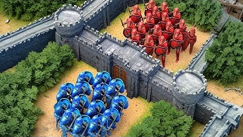 Total Battle: Tactical Wars Gameplay walkthrough part#1 Android