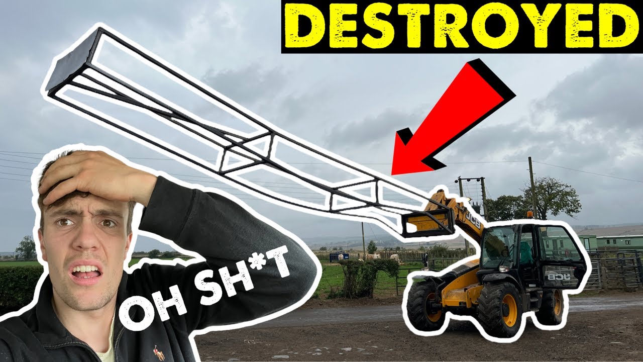 Well That Was A Disaster | Crawfords Farm | The Content Farm