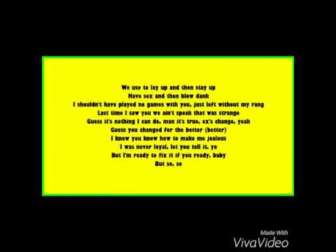 bryson tiller exchange lyrics bryson tiller exchange lyrics