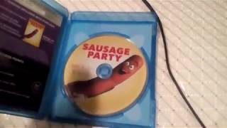 Unboxing Blu-Ray Sausage Party 2016 New Version