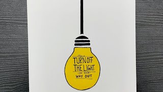 Save Electricity Poster Drawing How To Draw Save Energy Poster Drawing Poster Making Ideas