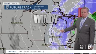 Monday Morning Forecast Jan. 8, 2024