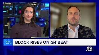 Block has 'gotten their act together', says Wells Fargo's Andrew Bauch