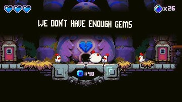 Bomb chicken gameplay walkthrough part 4 ( iOS, Android )