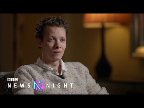 All Quiet on the Western Front’s Felix Kammerer reflects on acting in his first film – BBC Newsnight