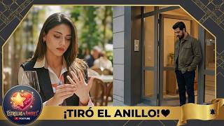 Sıla Türkoğlu threw away the ring and Halil İbrahim spent the night at her door!