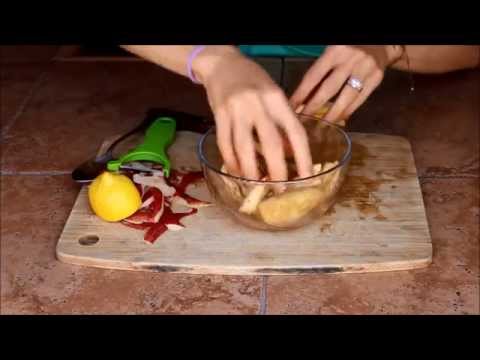 Raw Apple Crisp Recipe