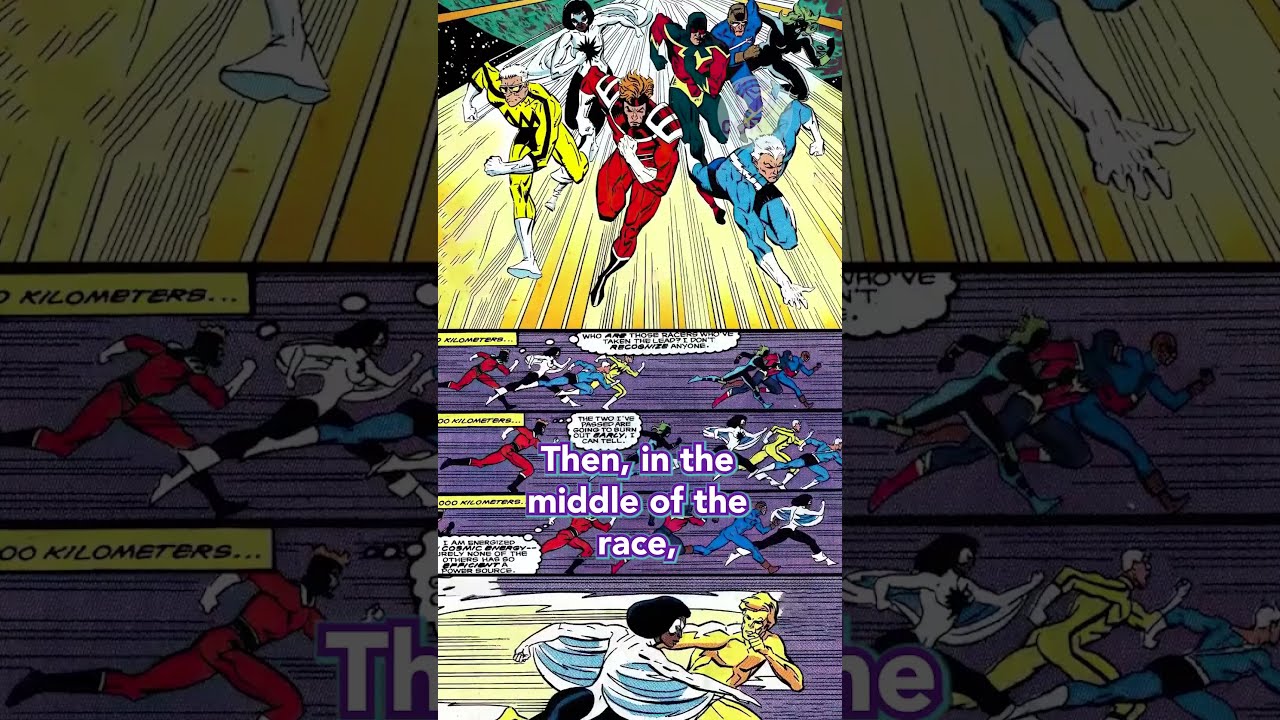 Buried Alien Became The Fastest Man Of Marvel Universe Buried Alien Became The Fastest Man Of Marvel Universe