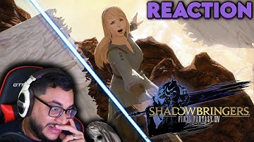 Welcome to Shadowbringers...? | 🌱 Sprout Reacts to Tesleen in Final Fantasy XIV Shadowbringers