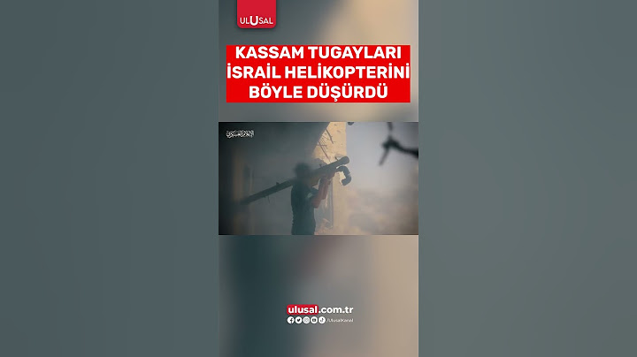 Kassam Tugayları İsrail'e ait helikopteri böyle düşürdü #shorts #gündem #israil #gazze #filistin