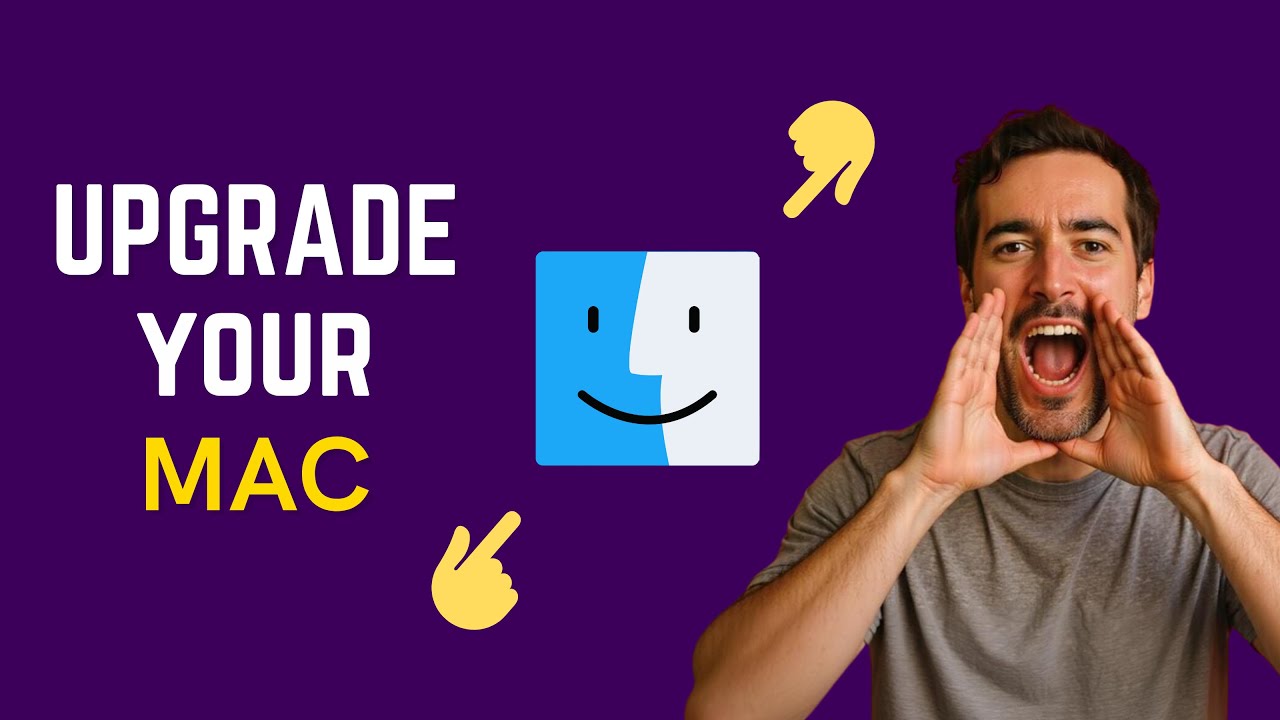 How to Upgrade MacOS In Minutes (Fast & Easy Guide) - YouTube