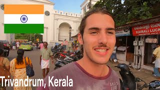 FOREIGNER Arrives in TRIVANDRUM | Kerala, INDIA