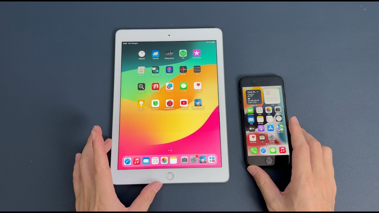 Ipad Gen 6 - Giá 2,6 củ Hiện Tại sau 8 năm ra mắt Còn Làm Được Gì ?