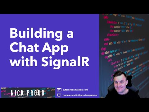 Create Your Own Chat App: SignalR Mastery in C# & ASP.NET