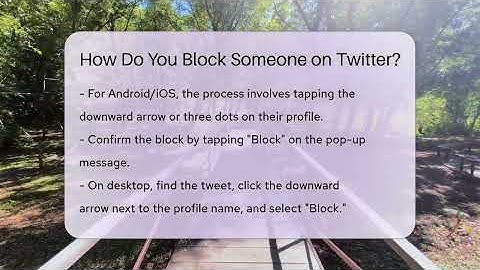 How Do You Block Someone on Twitter? - Everyday-Networking