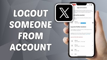 How to Logout Someone from X (Twitter) Account