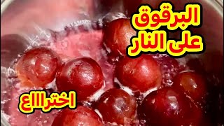 حصري لاول مرة بجد البرقوق طلع حادق اسكت ابدا حطيته على النار و عملت بيه وصفة اختراع screenshot 5