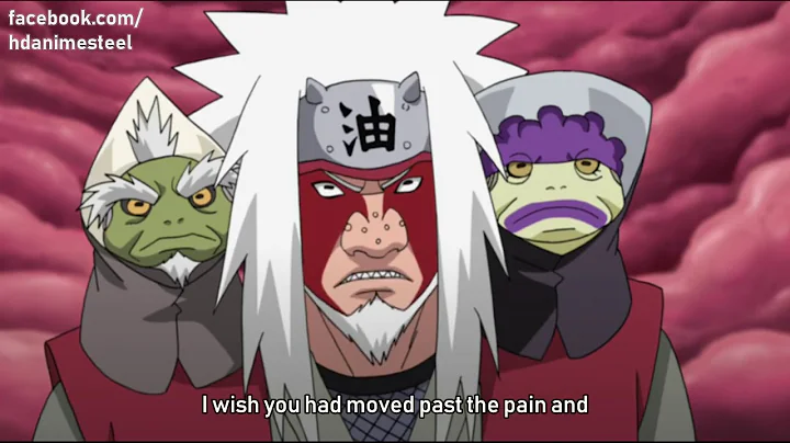 Jiraiya Use Strong Genjutsu Gama Rinsho and Almost Kills Pain   60FPS Naruto Shippuden - DayDayNews