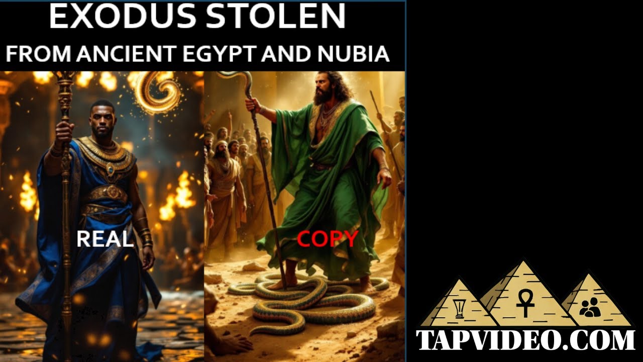 Сражение Моисея во время Исхода заимствовано из древнеегипетских и нубийских историй.